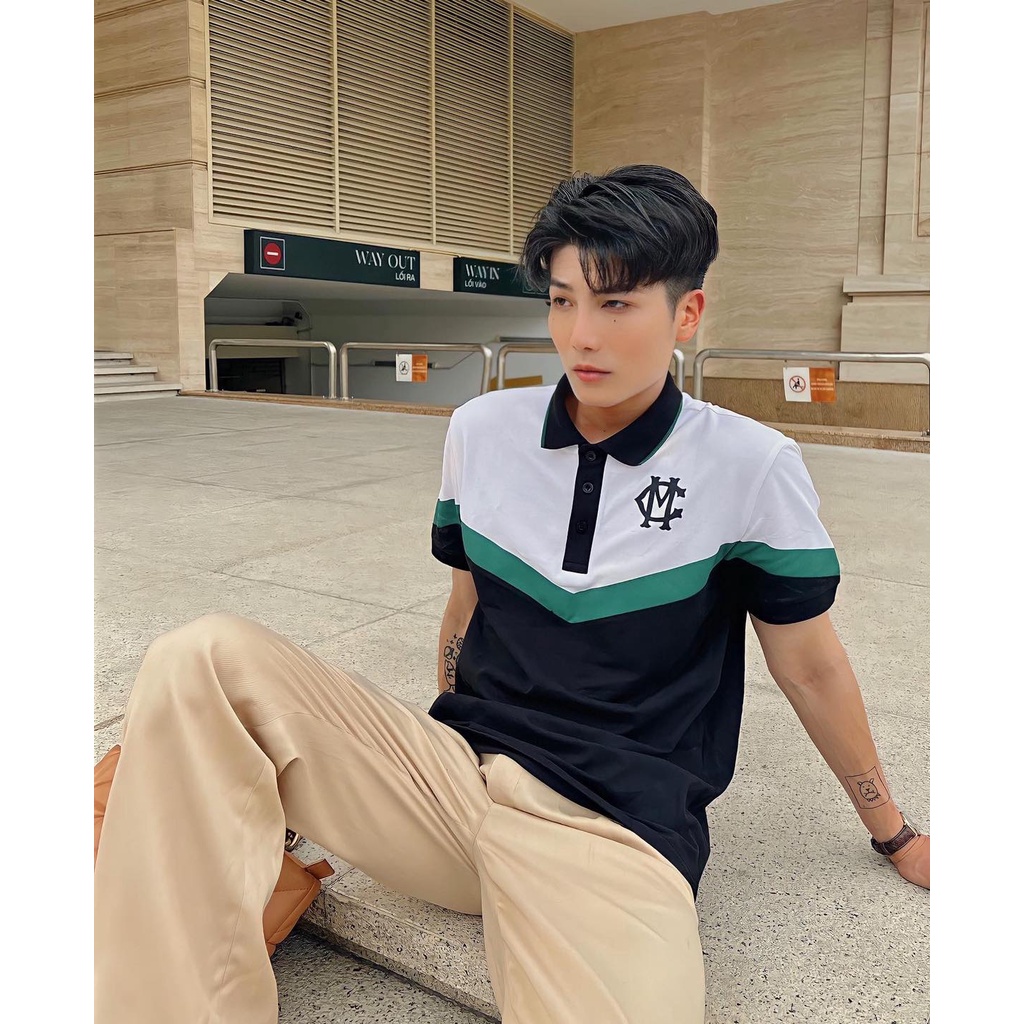 Áo phông nam MIKENCO Dynamic polo