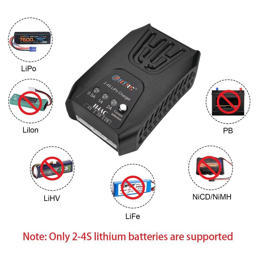 Bộ Sạc Pin Lipo / LiFe / LiHV Cell 2-4S Lithium Chuyên Dụng