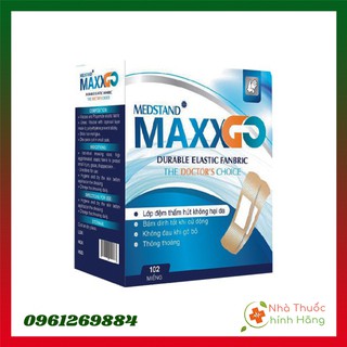 Băng Cá Nhân Medstand Maxxgo- Hộp 100 miếng