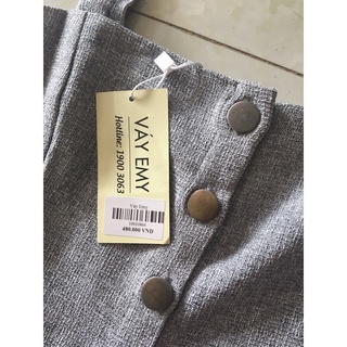 (SALE) Đầm 2 dây hiệu Emy