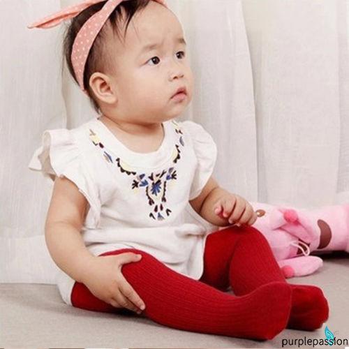 Quần Tất Cotton Dễ Thương Cho Bé Gái