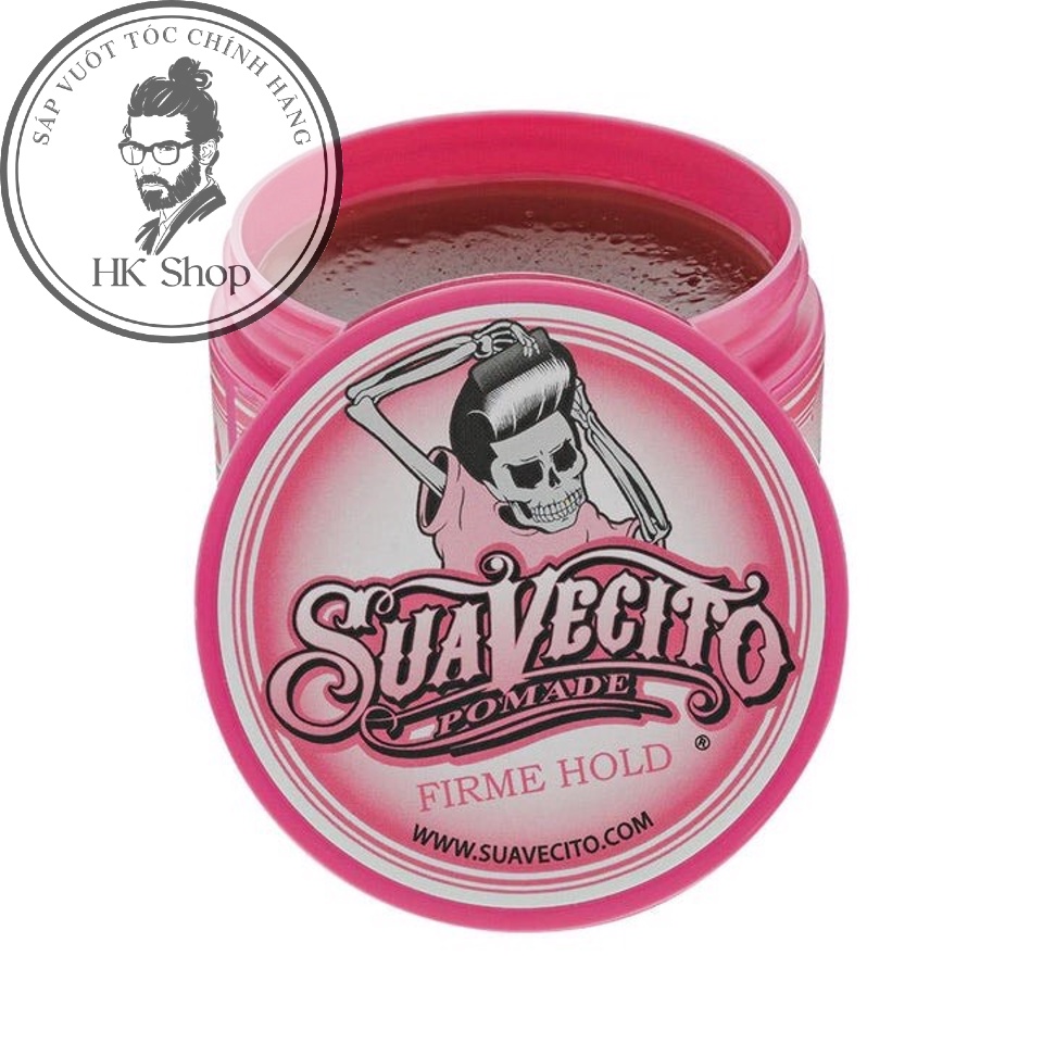 Sáp Vuốt Tóc Nam Suavecito Pomade Firme Hold Pomade