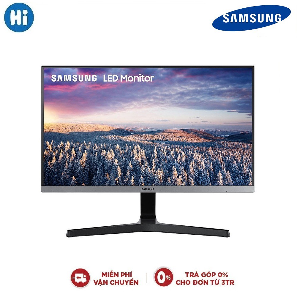 Màn Hình Samsung LS24R350 24inch FullHD 5ms 75Hz AMD FreeSync