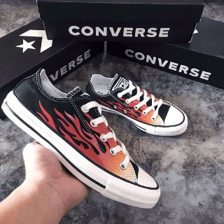 Giày Converse Flames - 166259F ( chính hãng )