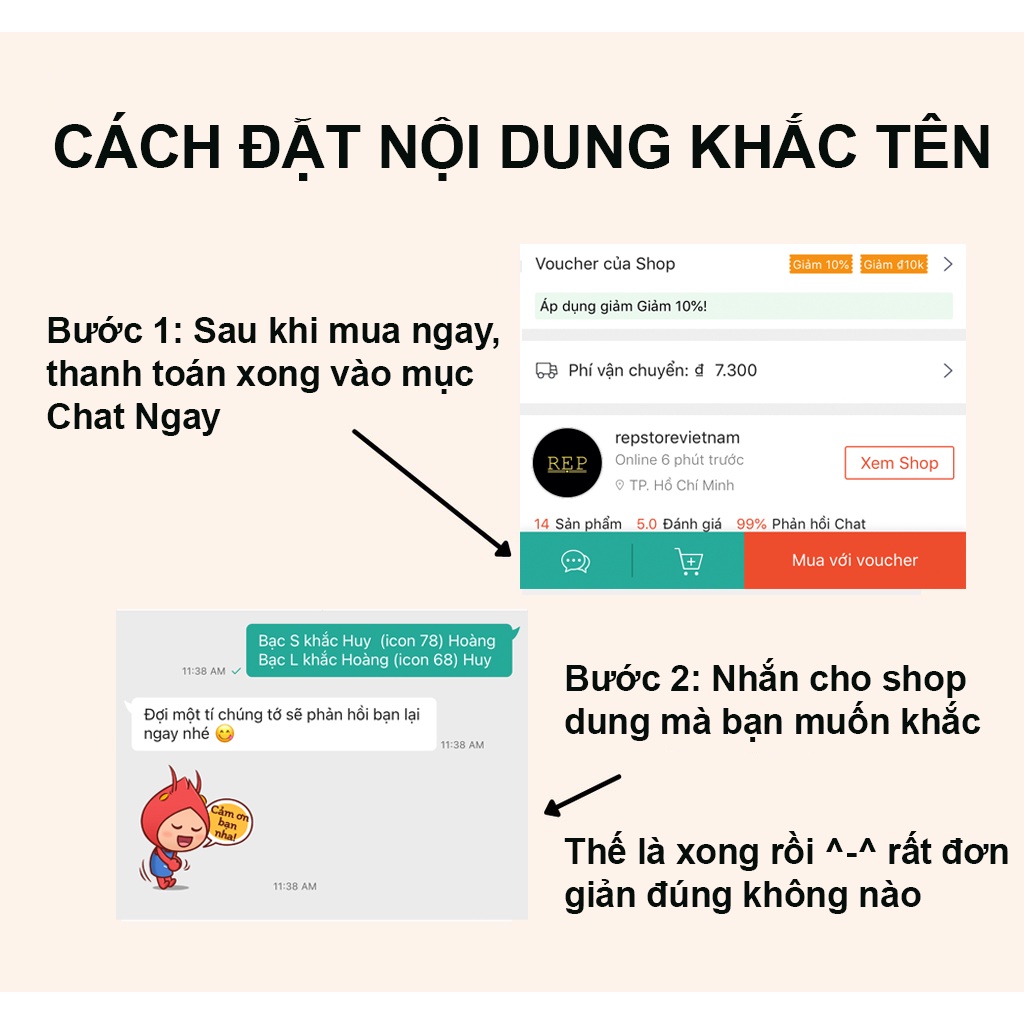 Vòng tay Cuff Ver 2 Khắc Tên - Tặng kèm khắc icon miễn phí