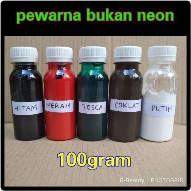 Chất Nhờn Ma Quái 100ml ~ 100ml Màu Neon