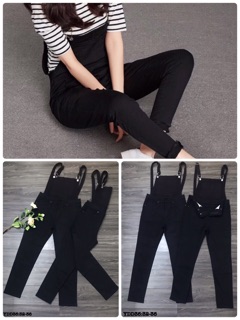 Bigsize Yếm đen dài YDD36(32-36)