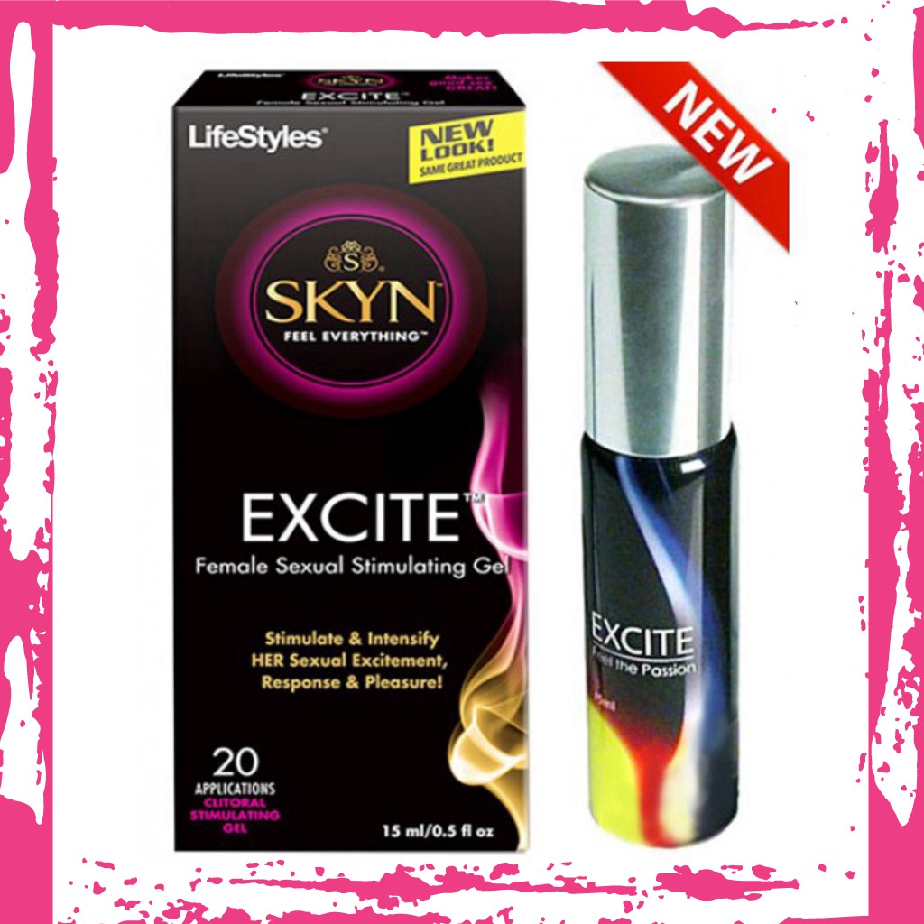 [SALE] Gel bôi trơn tăng khoái cảm EXCITE SKYN