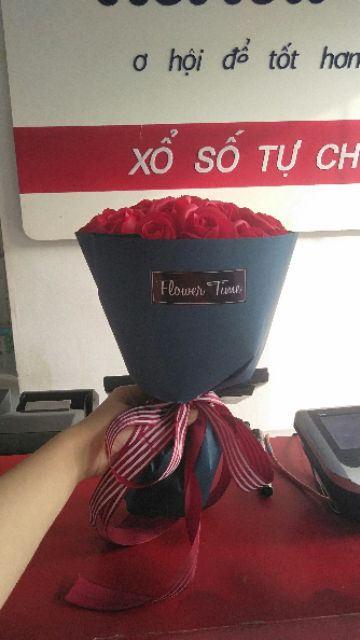 Bó hoa sáp  30 bông