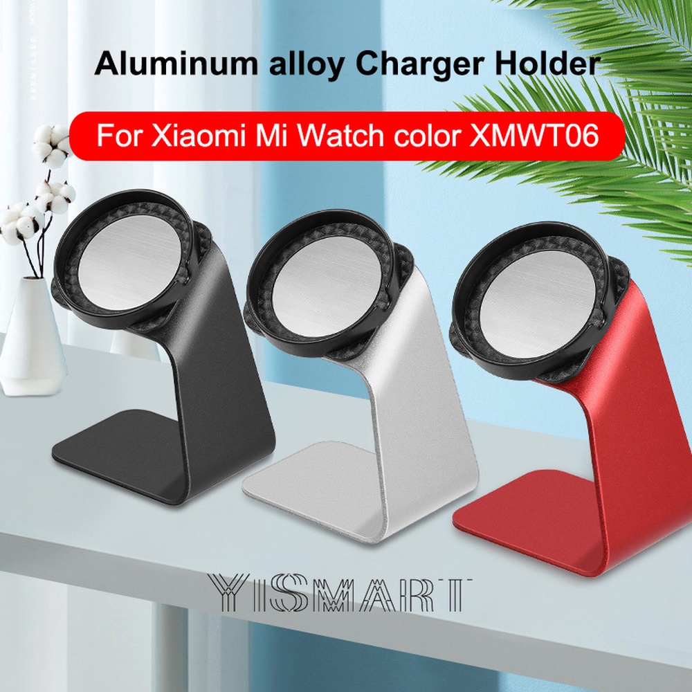 Đế Sạc Bằng Kim Loại Nhôm Cho Đồng Hồ Thông Minh Xiaomi Mi