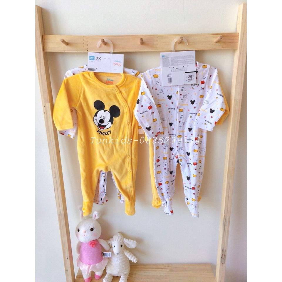 Body sleepsuit ZY Baby siêu đẹp