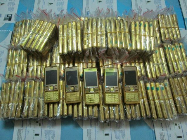 Điện Thoại Nokia 6300 Gold