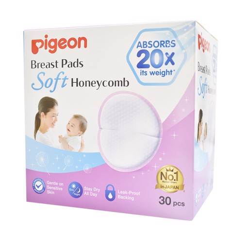 Lót thấm sữa Pigeon 30 miếng cho mẹ sau sinh