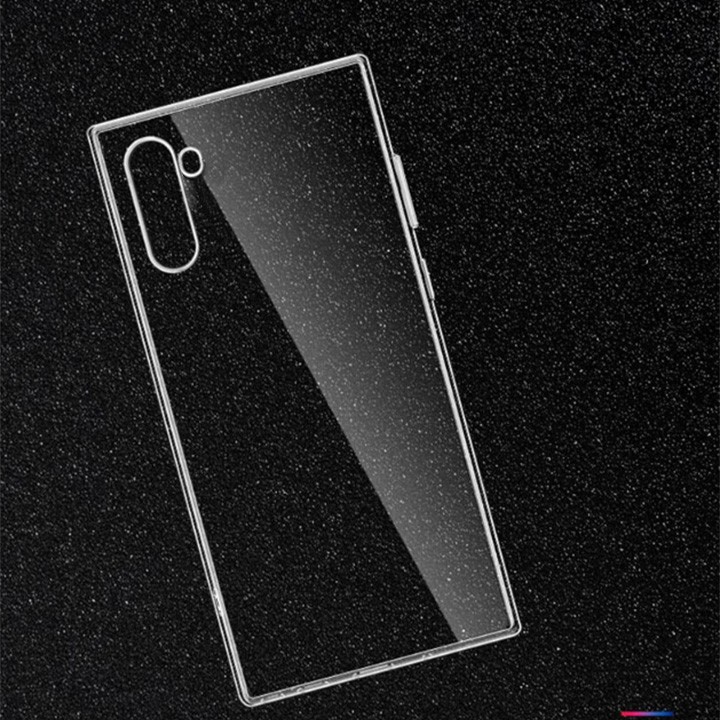 Ốp lưng dẻo silicon trong suốt SAMSUNG GALAXY NOTE 10
