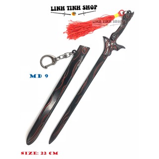 Móc khóa kiếm Ma Đạo Tổ Sư