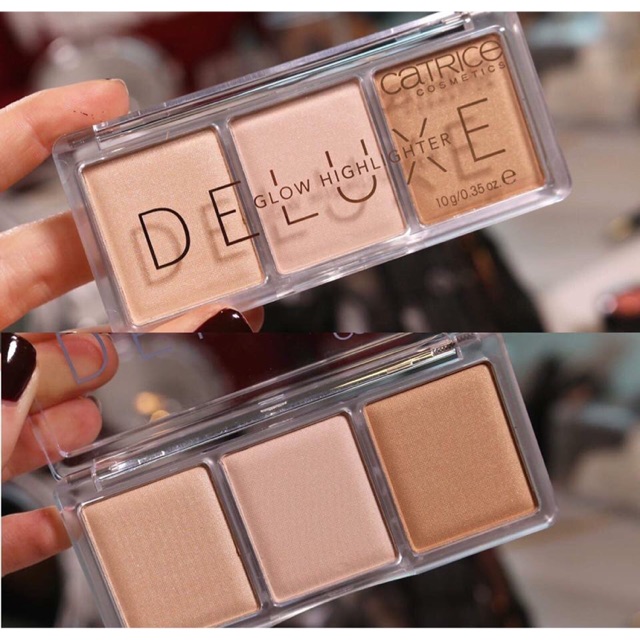 Phấn Catrice Deluxe G Phấn Catrice Deluxe Glow Highlighter