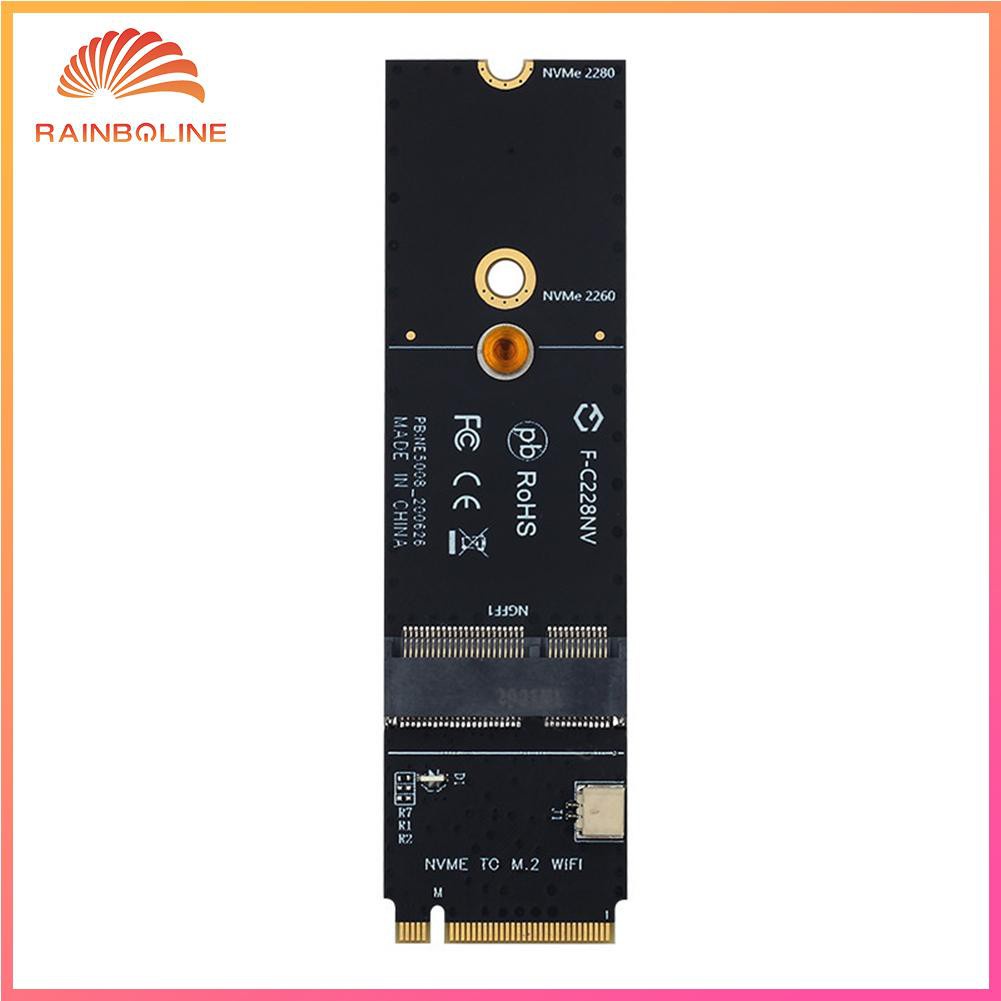 Thẻ Wifi Bluetooth M.2 M Key To M2 A + E Cho Ax200 9260ac | BigBuy360 - bigbuy360.vn