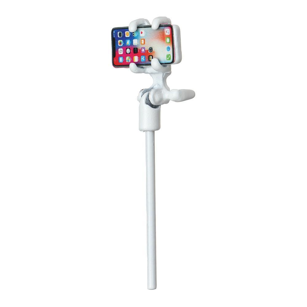 Đồ Chơi Gậy Chụp Hình Selfie Cho Nhà Búp Bê Tỉ Lệ 1 / 12 Điện Thoại