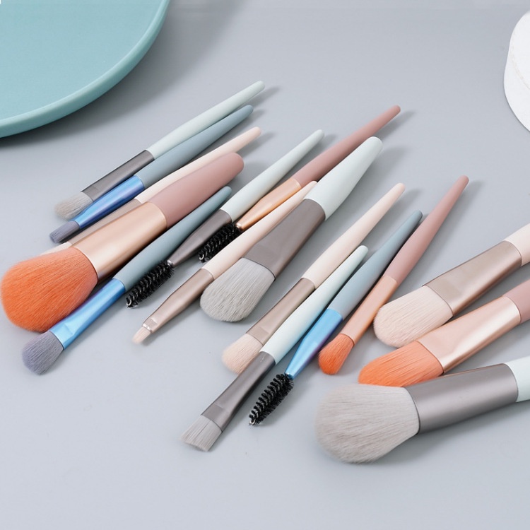 Cọ trang điểm make up, đánh phấn bộ 8 món