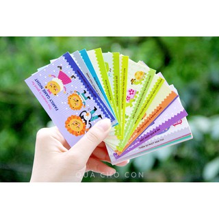 40 THẺ PHẦN THƯỞNG SIÊU HẤP DẪN DẠNG FLASHCARD CHO TRẺ