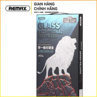 Kính Cường Lực REMAX GL-51 Sư Tử Xanh Siêu Cấp PANSHI SUPER TOUGH (Mua 1 tặng 1)