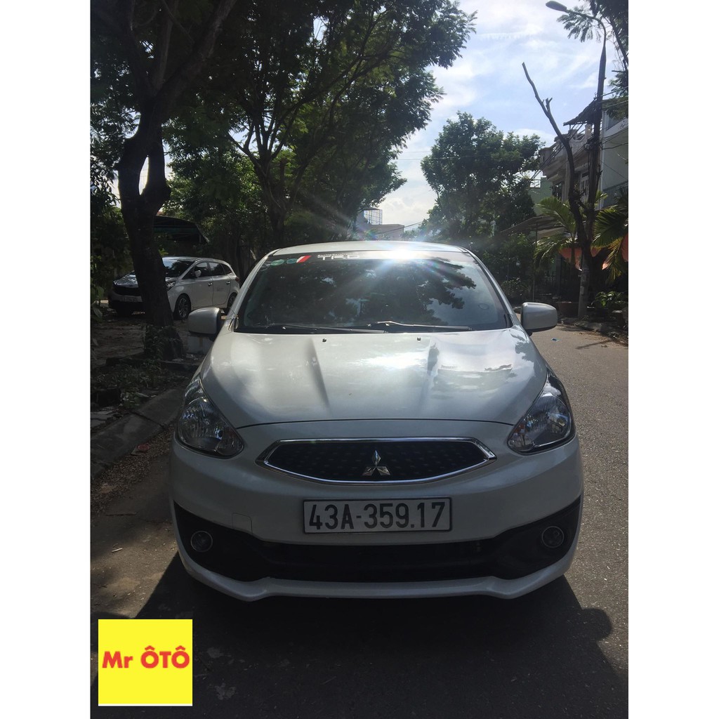 Rèm Che Nắng Xe Mitsubishi Mirage 2017- 2021, có nam châm hít, Hàng loại 1 Mr oto- Bảo hành 24 tháng