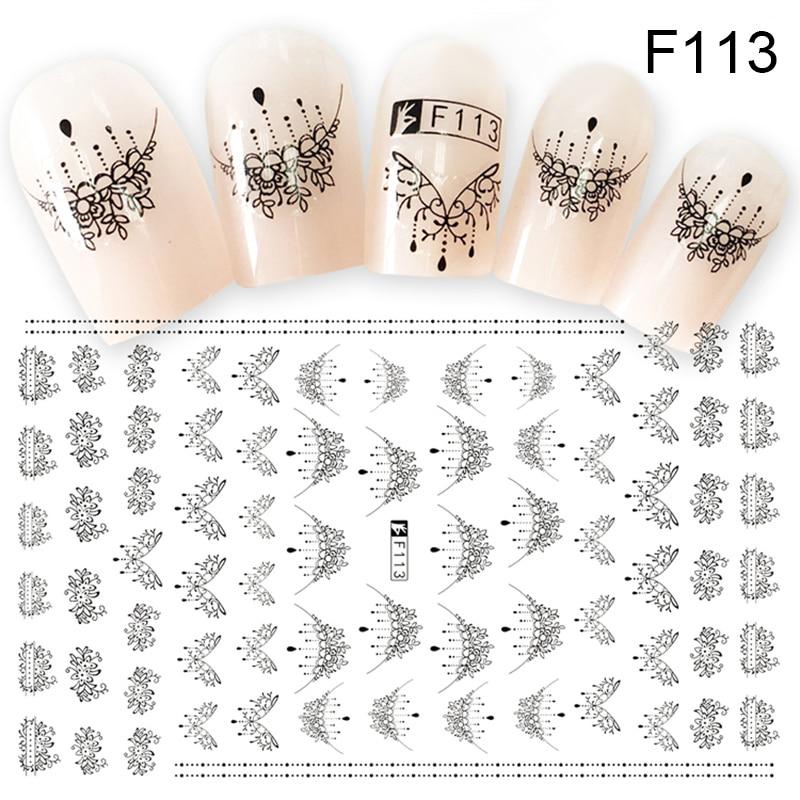 Sticker dán móng tay trang trí móng F166, F113, F208, F268, F040