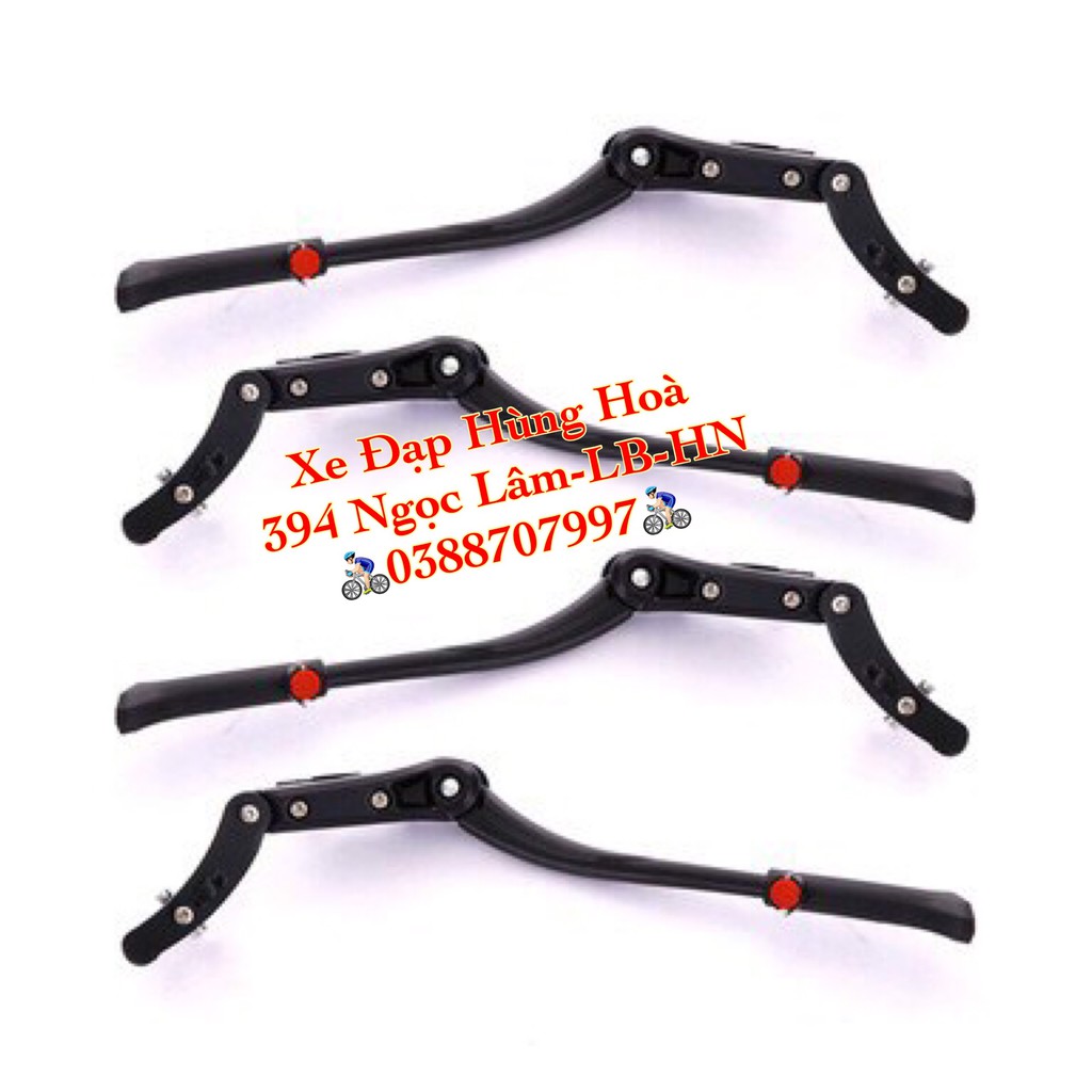Chân chống nhôm 3 điểm xe đạp thể thao GIÁ SỈ- Rẻ nhất HN