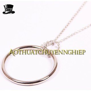 Ảo thuật vòng xuyên dây chuyền (loại lớn) - Chain & Ring Magic