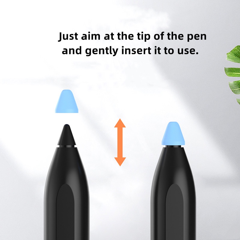 Bộ 10 Nắp Đậy Ngòi Bút Cảm Ứng Xiaomi Bằng Silicon Tiện Dụng Ốp