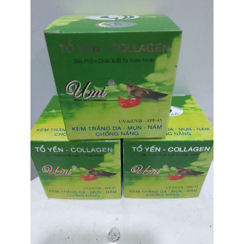 Kem umi xanh lá cây 12g