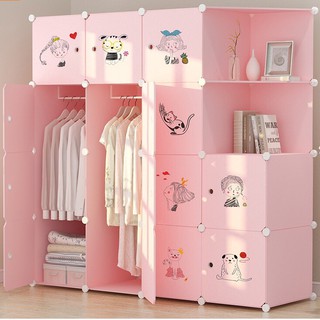 Tủ nhựa ghép 16 ngăn
