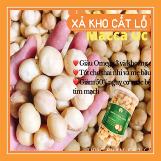 Hạt Mắc Ca tách vỏ Úc 500g - hạt dinh dưỡng tốt cho sức khỏe