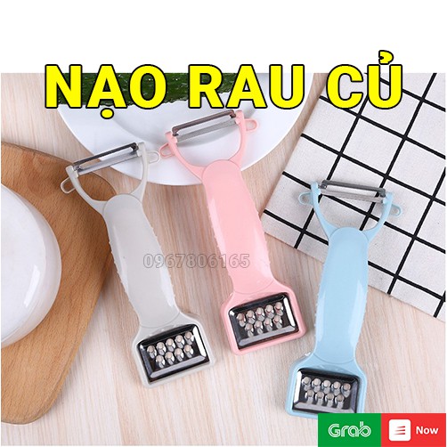 Nạo rau củ 2 đầu đa chức năng – Bào gọt rau cụ tiện lợi