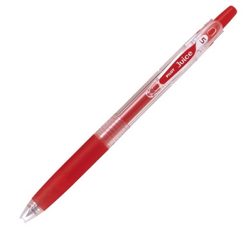 Bút Gel Pilot Nhập Khẩu Nhật Bản Juice Màu Đỏ 0.5/0.7 mm LJU-10F-R / LJU-10EF-L