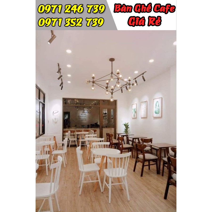 Ghế gỗ cafe giá rẻ nhất