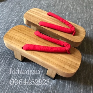 Guốc Nhật dành cho nam & nữ 0718