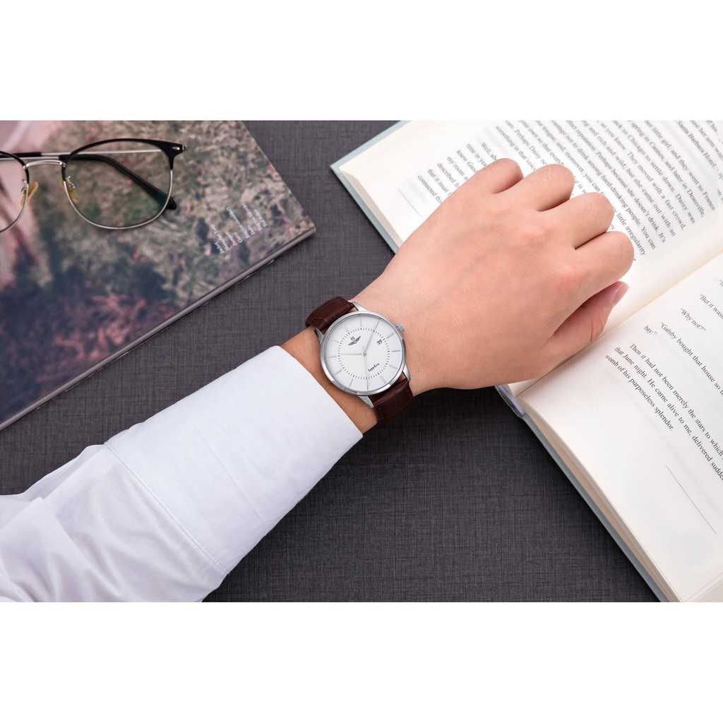 Đồng hồ nam nữ SRWATCH SG3007.4102CV &amp; SL3007.4102CV Mặt kính Sapphire Chống trầy ch