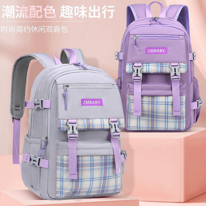 Cặp học sinh cấp 2, cặp học sinh nữ cấp 2, balo có sức chứa lớn, balo học sinh đại học, balo đi học kiểu Nhật nhẹ, gọn,