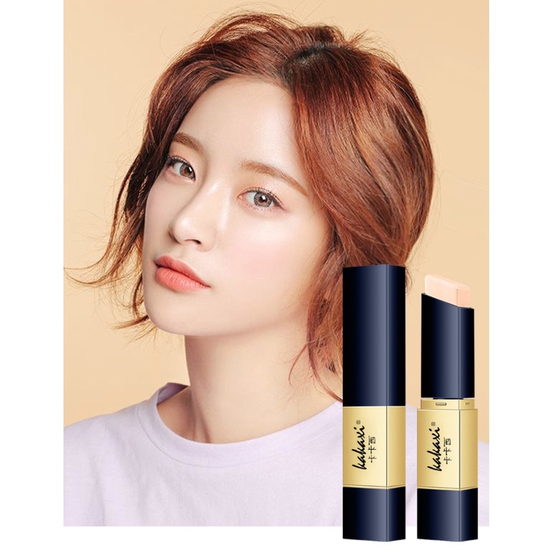 Thanh che khuyết điểm Hai Đầu Dưỡng Ẩm Làm Sáng Da Lâu Trôi Không Thấm Nước Và Mồ Hôi