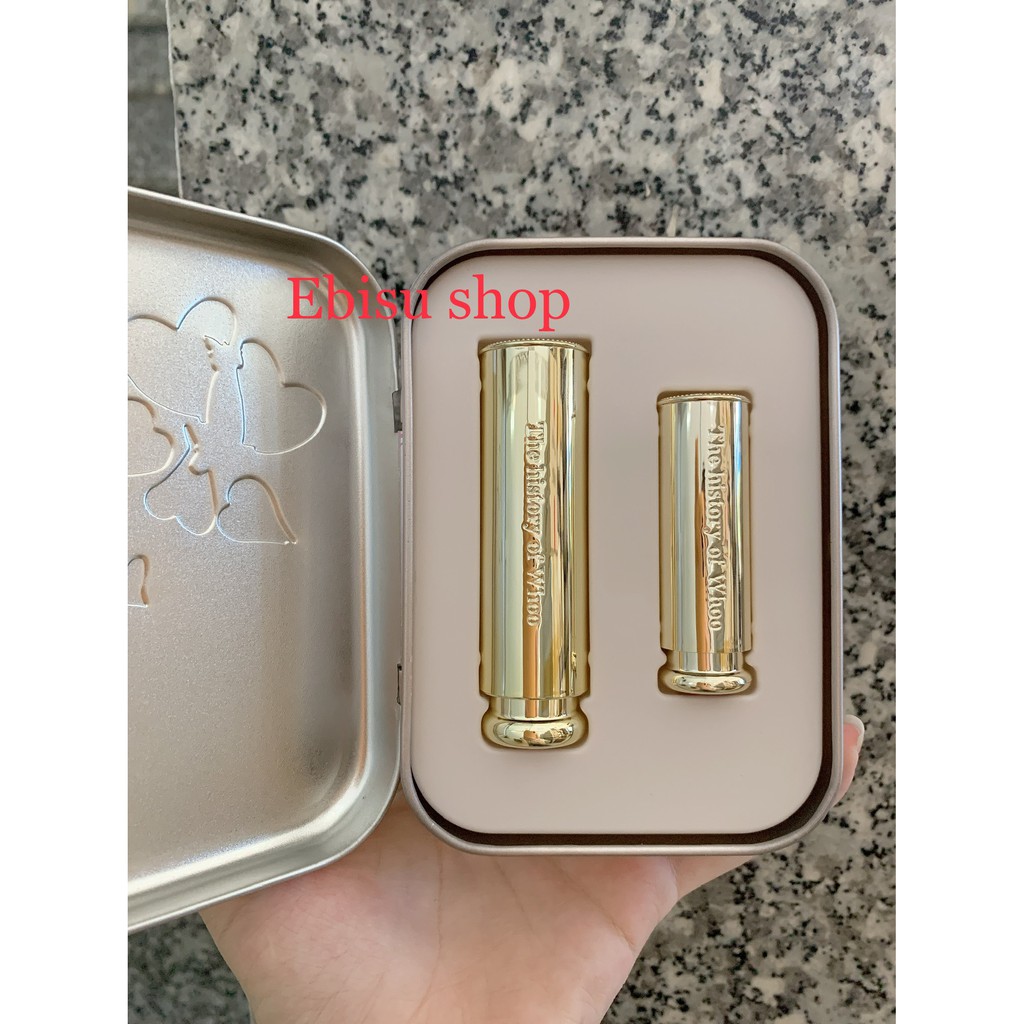 ⚡DATE 2025⚡Set son dưỡng môi Whoo Glow Lip Balm SPF10 Special