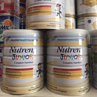 Sữa Nestle Nutren Junior Thuỵ Sỹ - Hộp 800g