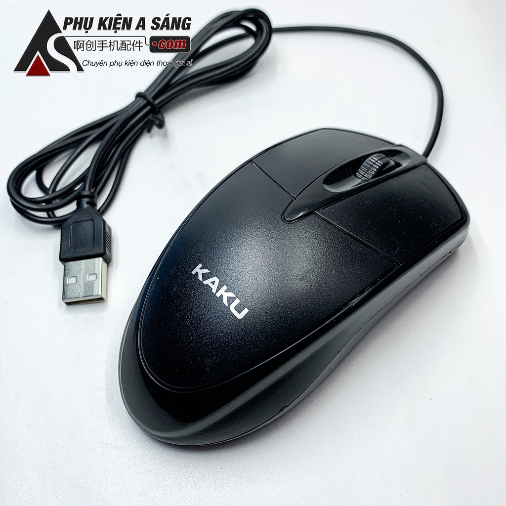 Chuột USB Kaku Có Dây KSC 355