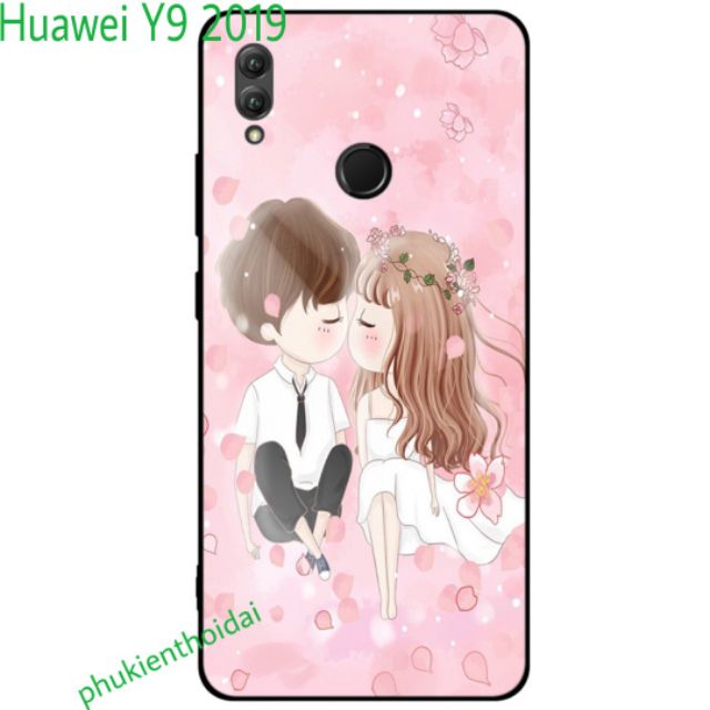 Ốp lưng Huawei Y9 2019 FREESHIP Từ 50k dẻo TPU in 3D cao cấp chất đẹp bảo vệ camera