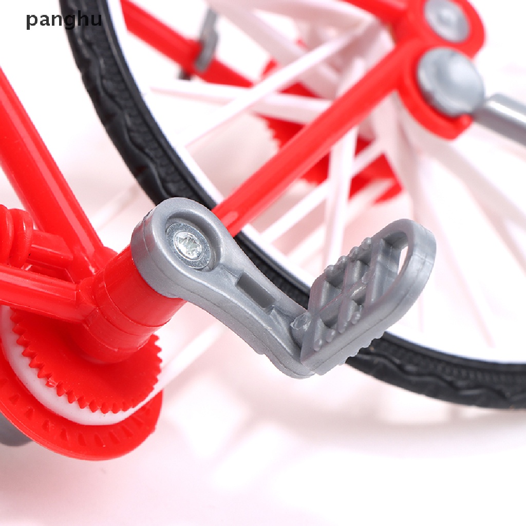 Mô Hình Xe Đạp 1 / 6 Điểm Chất Liệu Thân Thiện Với Môi Trường Trang Trí Nhà Búp Bê