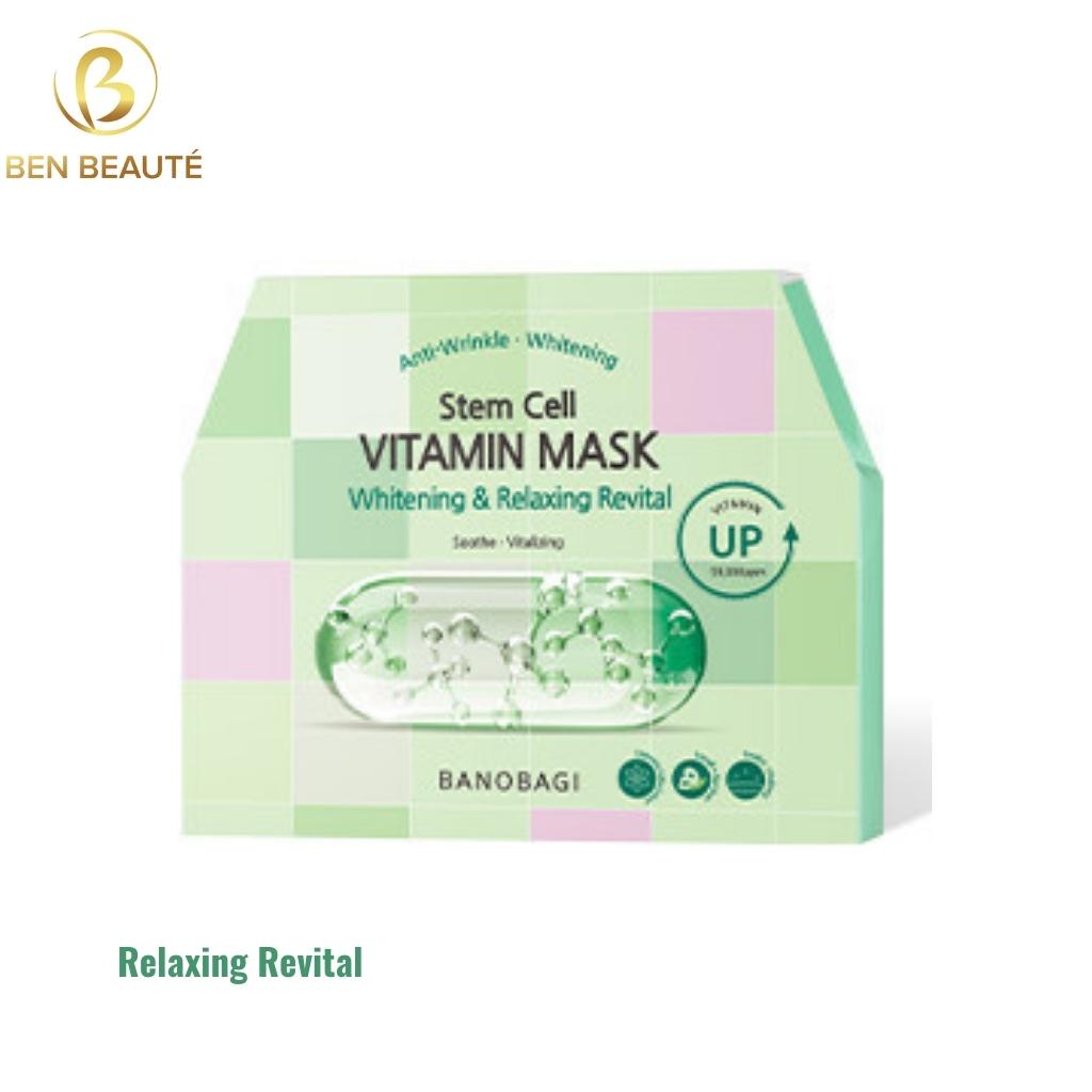 Mặt Nạ Dưỡng Da Banobagi Stem Cell Vitamin Mask