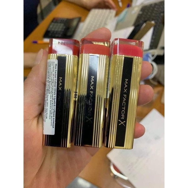 Son max factor colour