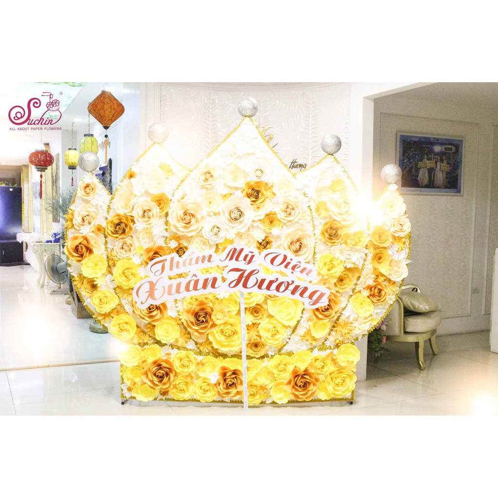 Giấy mỹ thuật ánh nhũ cao cấp