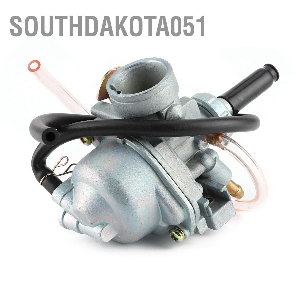 Southdakota051 Bộ chế hòa khí Phù hợp thay thế bộ cho Honda CRF50 XR50 XR50R Z50 Z50A Z50R CRF50F