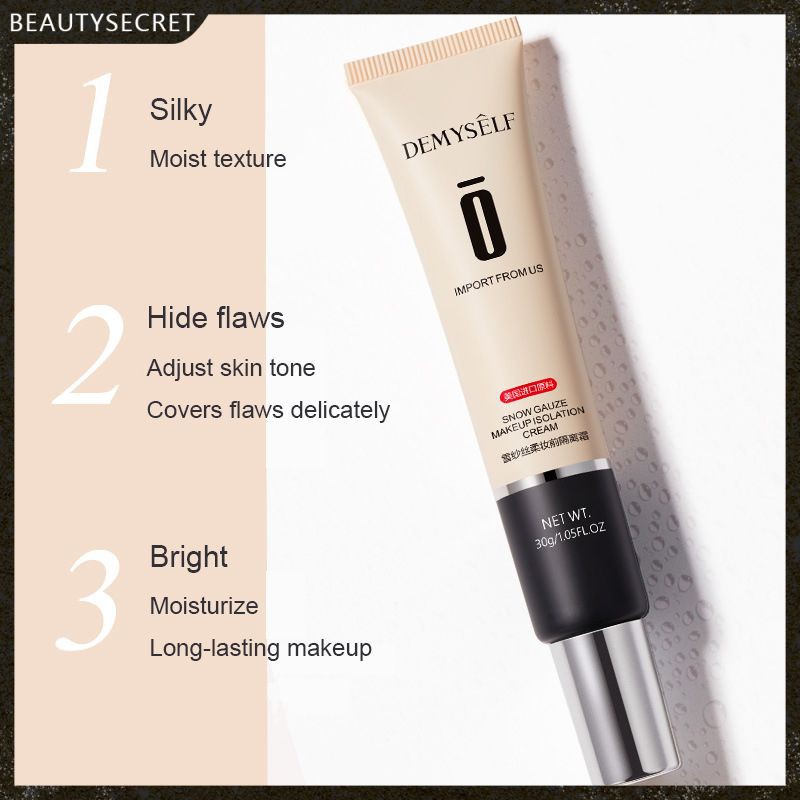 (Hàng Mới Về) Kem Nền Che Khuyết Điểm Dưỡng Ẩm Làm Trắng Da Demyself
